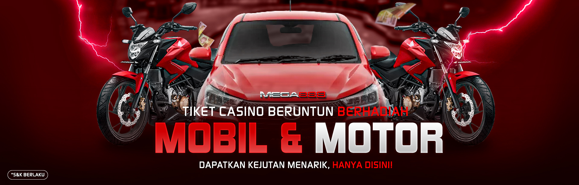 PROMO CASINO BERUNTUN	