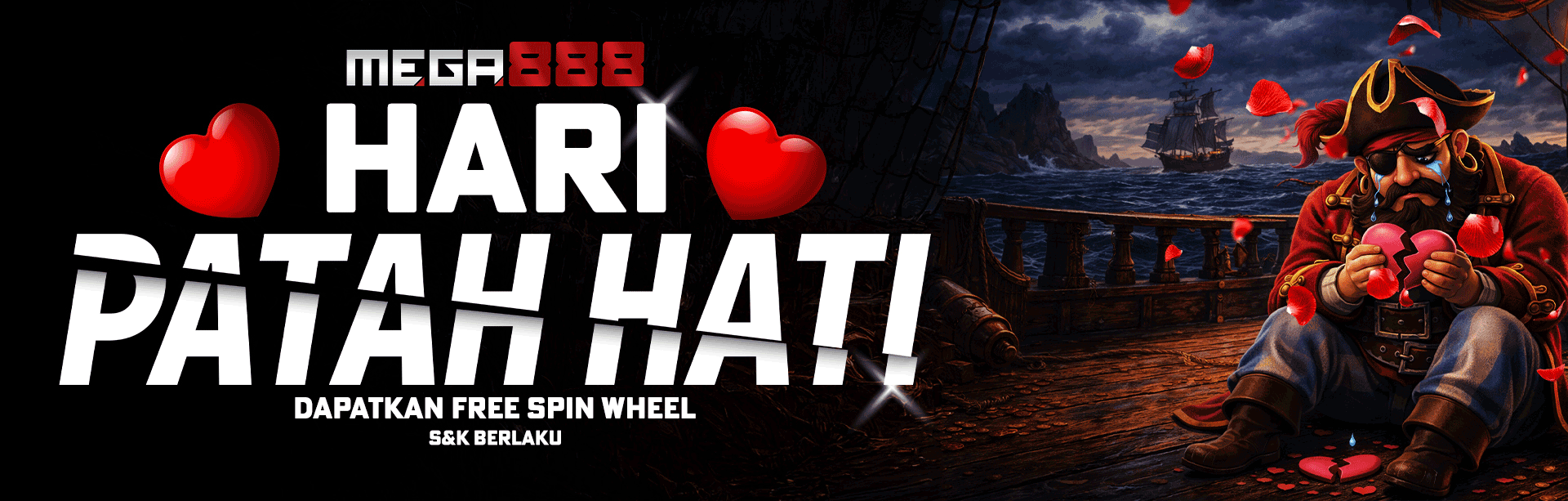 BONUS HARI PATAH HATI