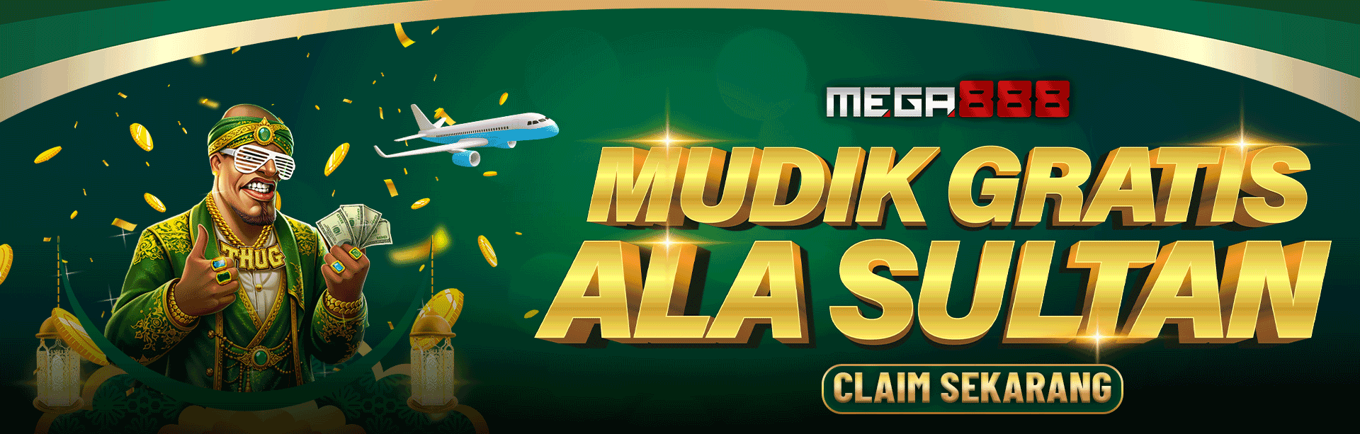 PROMO MUDIK GRATIS ALA SULTAN