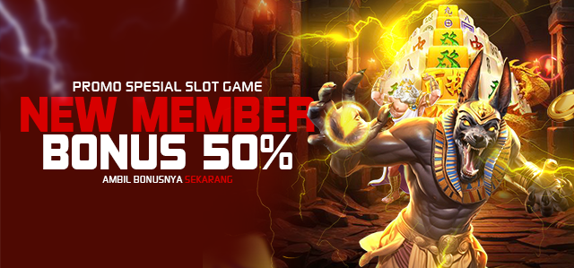 BONUS NEW MEMBER 50%	