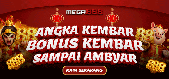 ANGKA KEMBAR BONUS KEMBAR SAMPAI AMBYAR