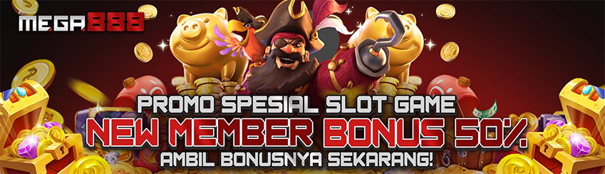 BONUS NEW MEMBER 50%	