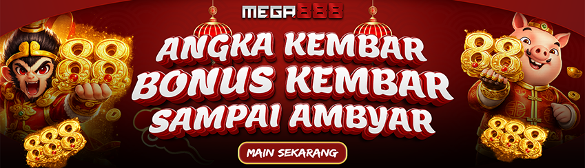 ANGKA KEMBAR BONUS KEMBAR SAMPAI AMBYAR